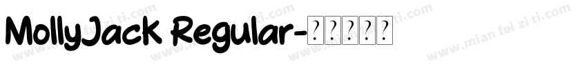 MollyJack Regular字体转换